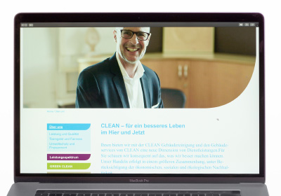 Bewerber-Website CLEAN