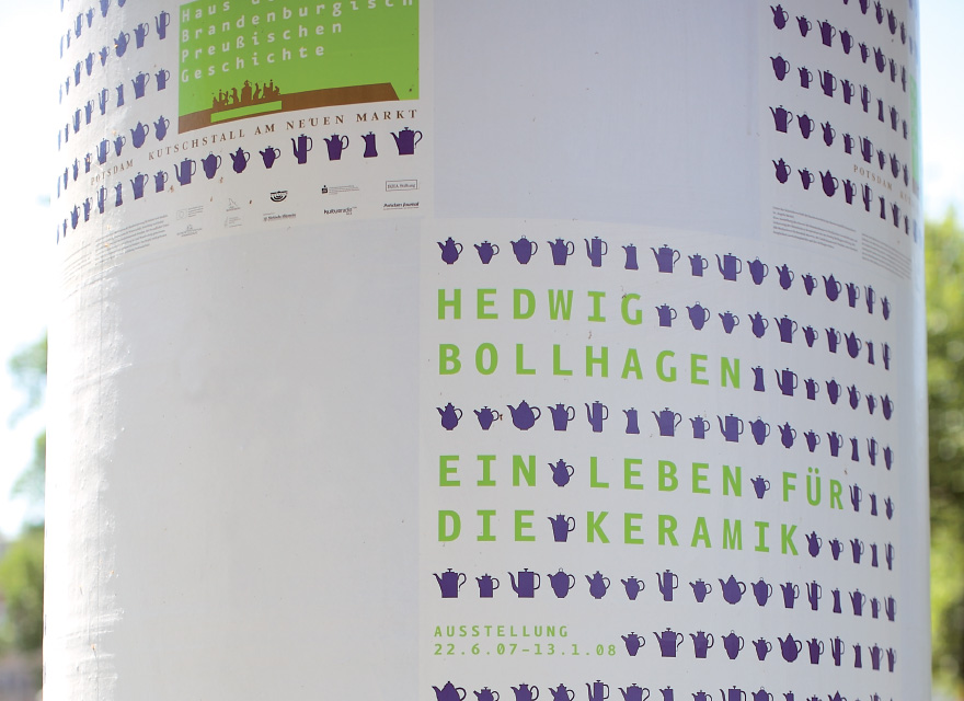 Ausstellung „Hedwig Bollhagen“